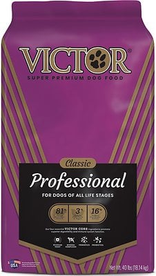Victor Classic Dog Food Review (Dry)