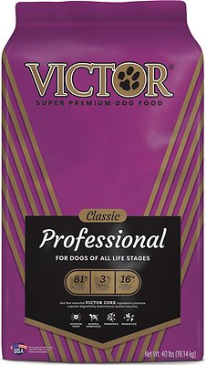 victor large breed puppy food