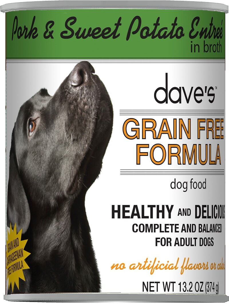 Dave’s Grain Free Dog Food Review (Canned)