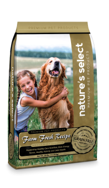 Nature’s Select Grain Free Dog Food Review (Dry)