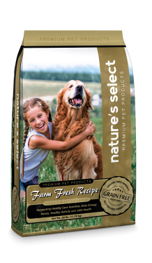 Nature’s Select Grain Free Dog Food Review (Dry)