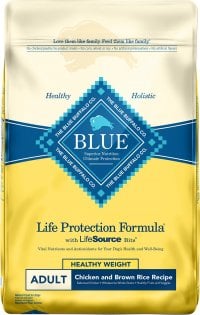 Blue Buffalo Life Protection Healthy Weight - Best Dog Foods for Weight Loss