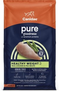 Canidae Pure Healthy Weight Dog Food - Best Dog Foods for Weight Loss