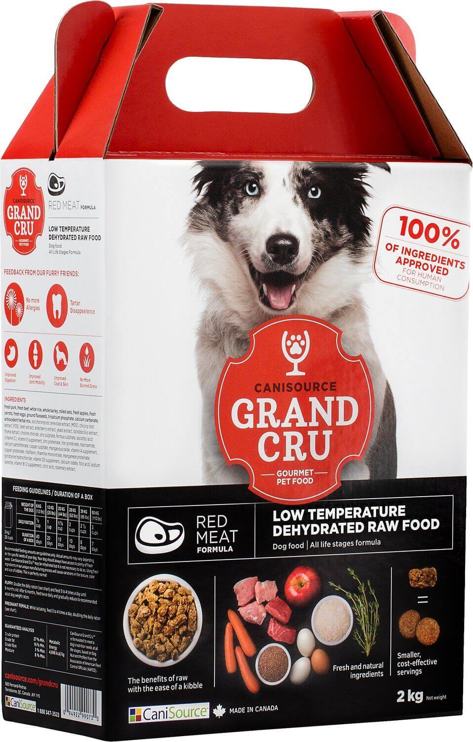 CaniSource Grand Cru Dog Food Review (Dehydrated)