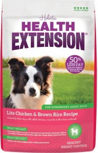 Health Extension Lite Dog Food - Best Dog Foods for Weight Loss