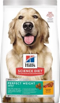 Hill’s Science Diet Adult Perfect Weight - Best Dog Foods for Weight Loss
