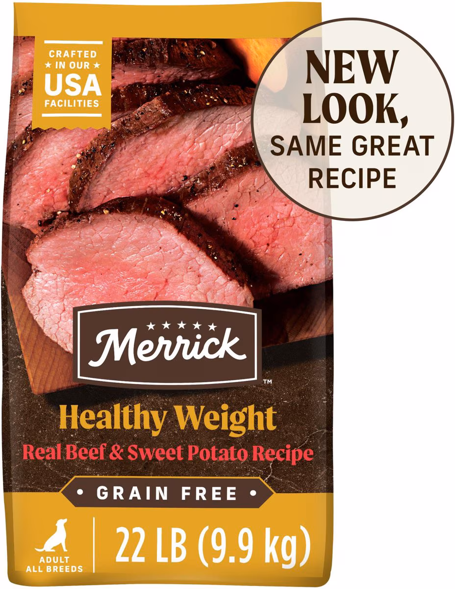 Merrick Grain Free Healthy Weight - Best Dog Foods for Weight Loss
