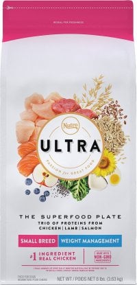 Nutro Ultra Small Breed Weight Management - Best Dog Foods for Weight Loss
