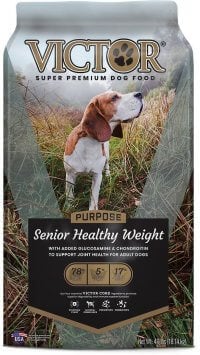 Victor Purpose Senior Healthy Weight Dog Food - Best Dog Foods for Weight Loss