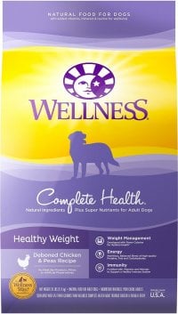 Wellness Complete Health Healthy Weight Dog Food - Best Dog Foods for Weight Loss
