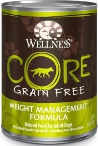 Wellness Core Weight Management Wet Food - Best Dog Foods for Weight Loss
