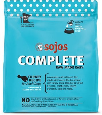 Sojos Complete Dog Food Review (Freeze-Dried)