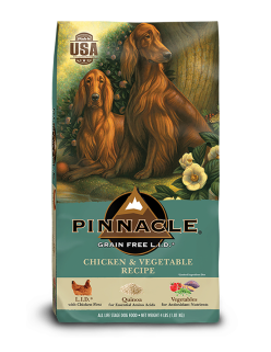 Pinnacle Grain Free Dog Food Review (Dry)
