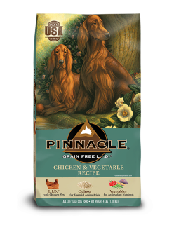 Pinnacle Grain Free Dog Food Review (Dry)