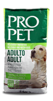 Pro-Pet Dog Food Review (Dry)