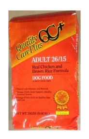 Quality Care Plus Dog Food Review (Dry)