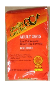 Quality Care Plus Dog Food Review (Dry)