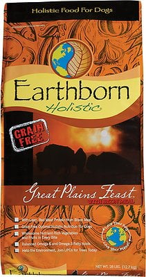 Earthborn Holistic Grain Free Dog Food Review (Dry)