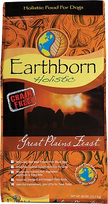 earthborn holistic venture grain free dry dog food