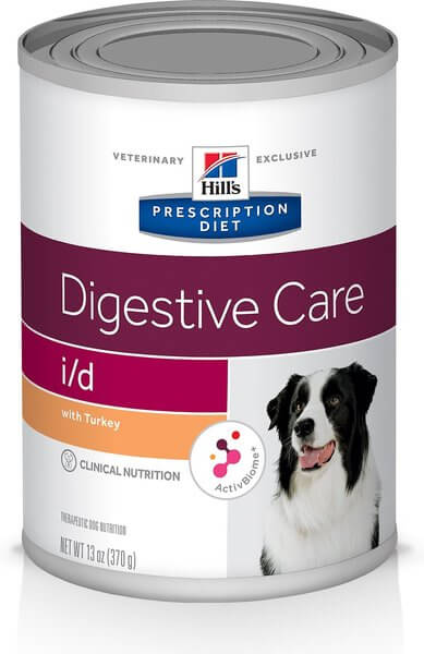 Hill's Prescription Diet I/D Digestive Care - Best Dog Food for Sensitive Stomachs