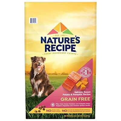 Nature’s Recipe Grain-Free Dog Food Review (Dry)