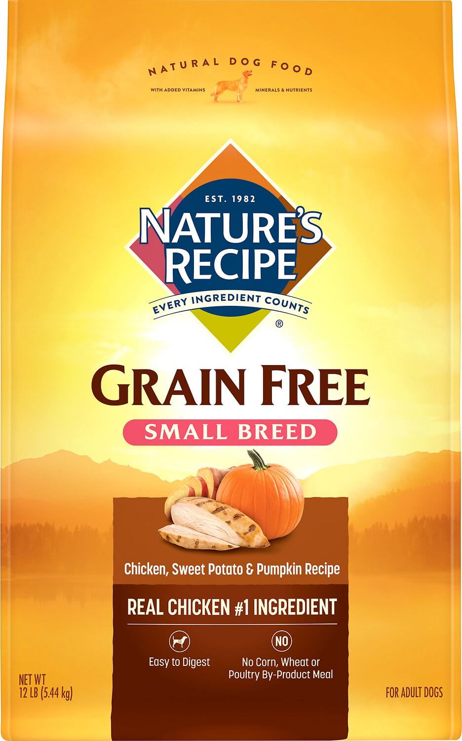 Nature’s Recipe Grain-Free Dog Food Review (Dry)