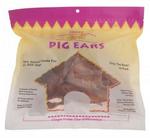 Jones Natural Chews Pig Ears Dog Treats