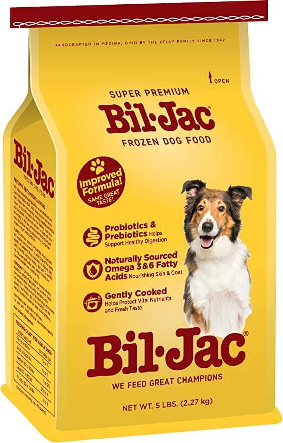 Bil-Jac Dog Food Review (Cooked Frozen)