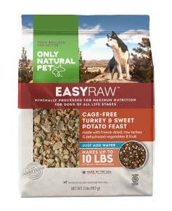 Only Natural Pet EasyRaw Dog Food Review (Dehydrated)