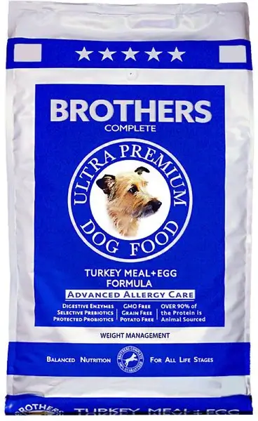 Brothers Complete Advanced Allergy Care Dog Food Review (Dry)