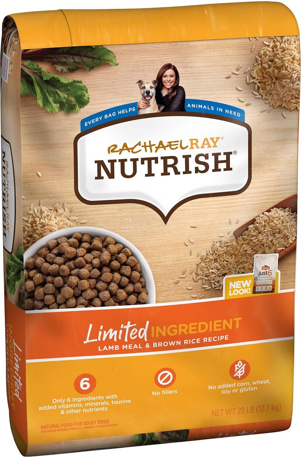 Rachael Ray Nutrish Limited Ingredient Dog Food Review (Dry)