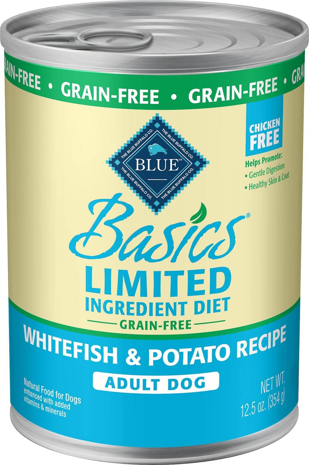 blue basics turkey and potato dog food