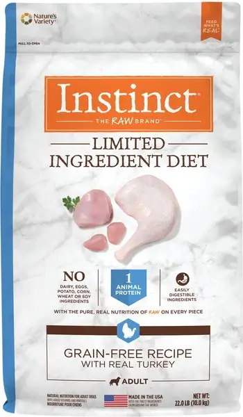 Instinct Limited Ingredient Diet Dog Food Review (Dry)