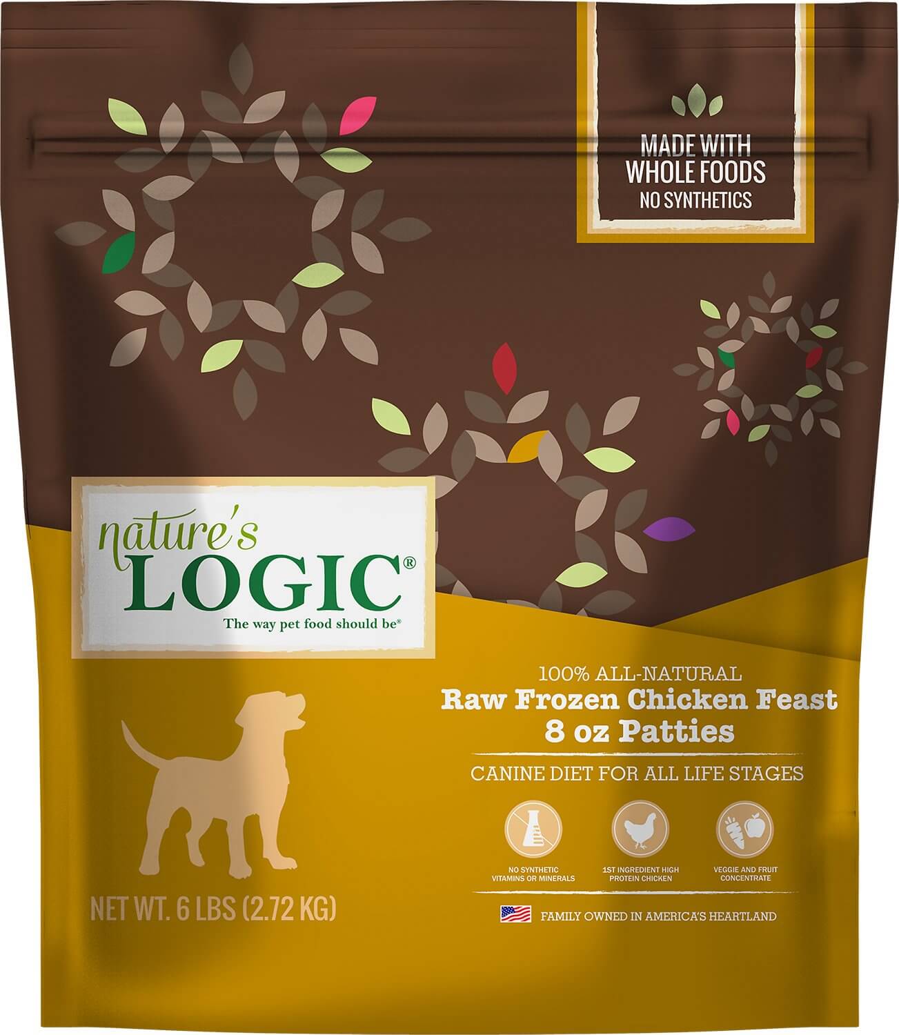 Nature’s Logic Dog Food Review (Raw Frozen)