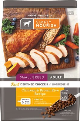 simply nourish limited ingredient dog food