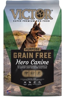 top five dog food brands