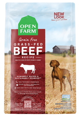 Open Farm Grass Fed Beef - Best Dry Dog Food