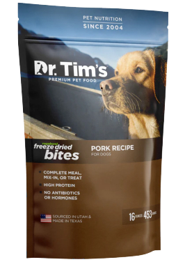 Dr. Tim's Dry Dog Food - Best Dry Dog Food