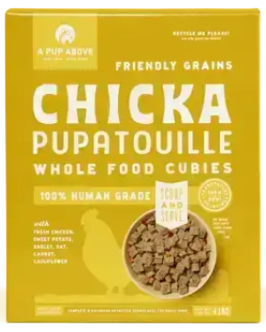 A Pup Above Chicka Pupatouille - Best Dry Dog Food