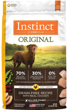 Instinct Original Grain-Free Dry - Best Dry Dog Food