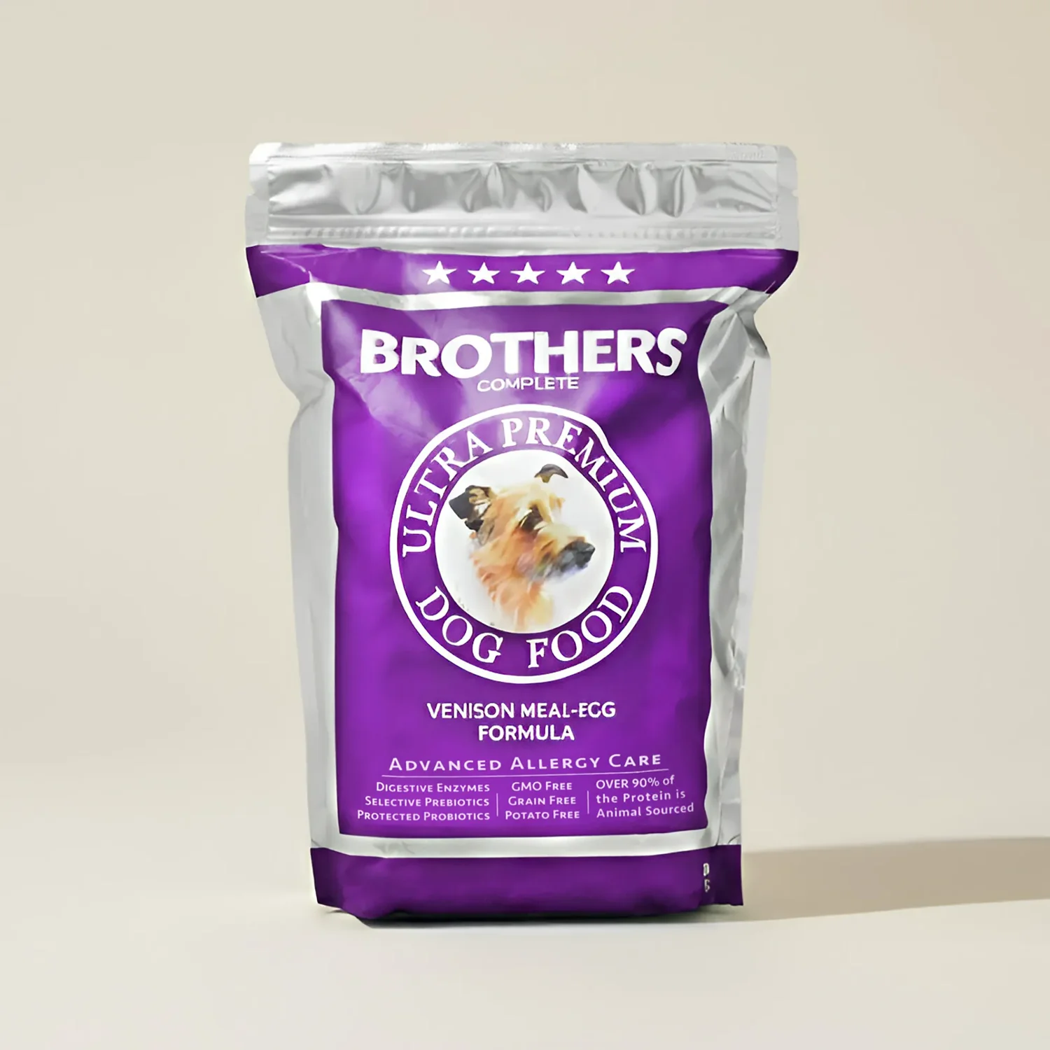 Brothers Complete Ultra Premium Venison Meal & Egg Formula - Best Dry Dog Food