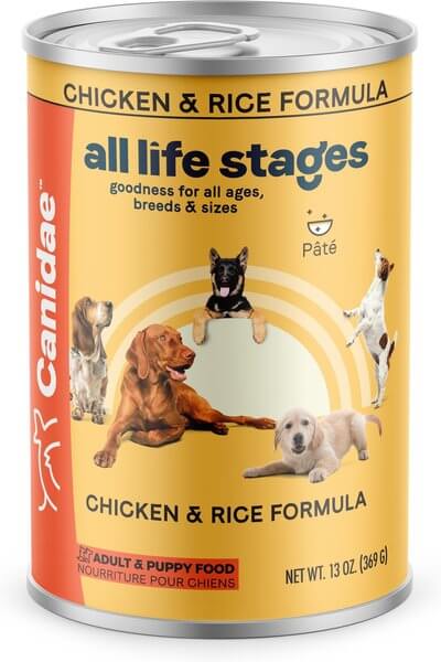 Canidae All Life Stages Canned Dog Food - Best Wet Dog Foods