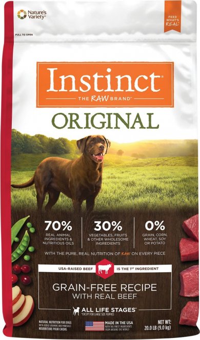 Instinct Original Grain-Free Dry - Best Dry Dog Food