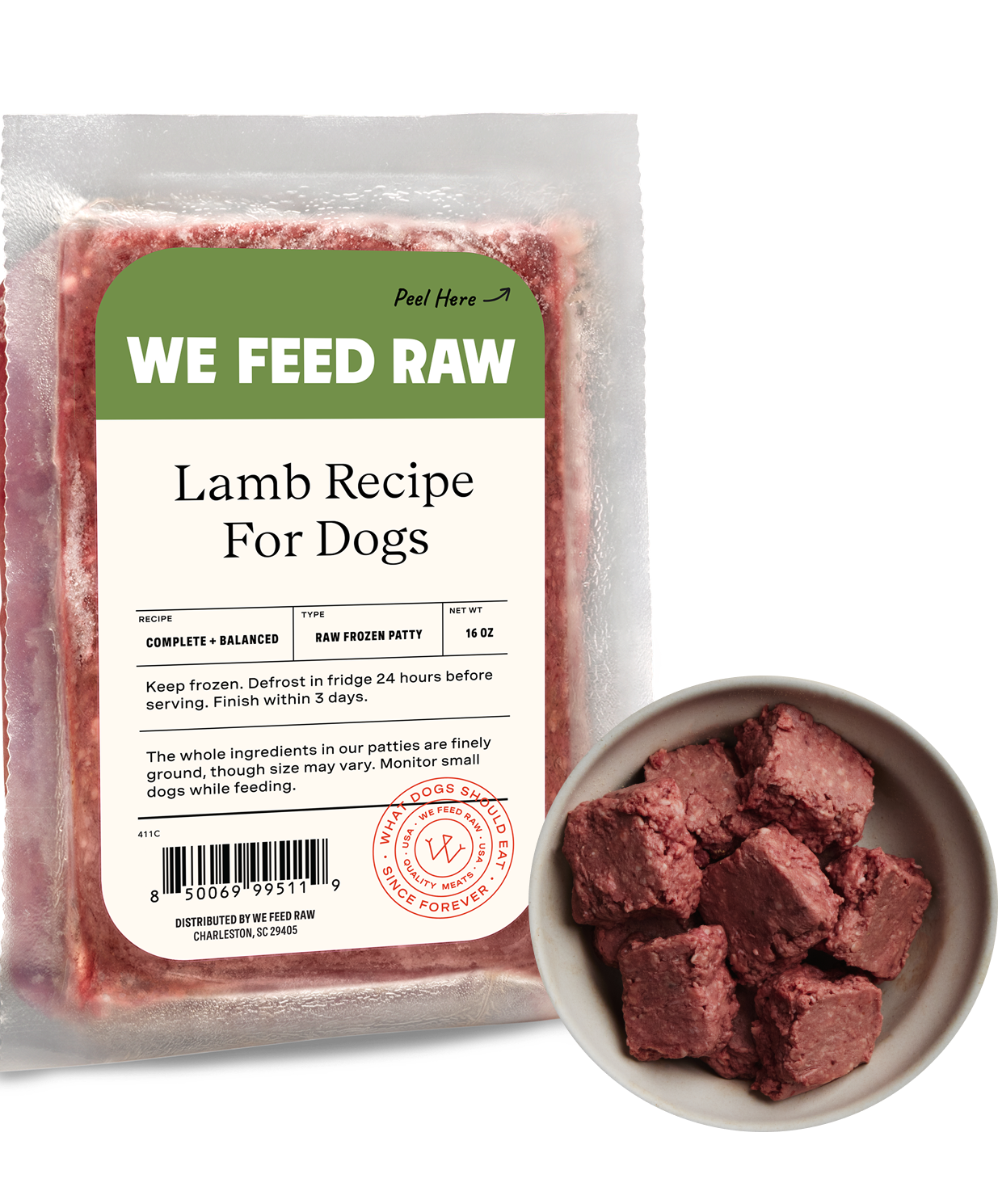 Best Dog Food For Rottweiler Puppies: We Feed Raw Lamb Recipe