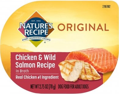 Nature’s Recipe Dog Food Trays - Best Wet Dog Foods