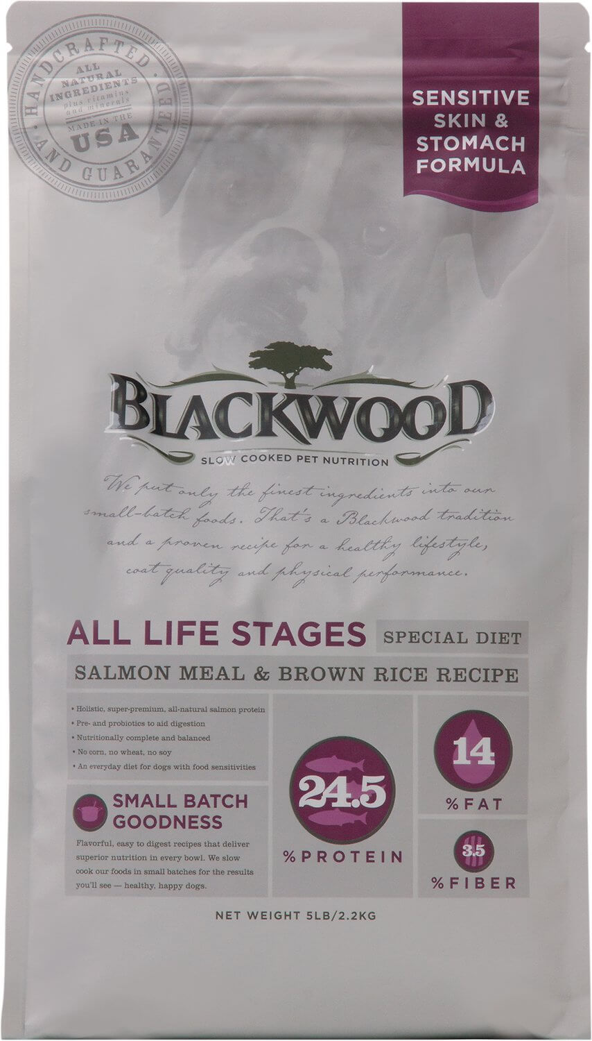 Blackwood All Life Stages Special Diet Dog Food Review (Dry)