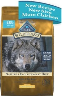 Blue Wilderness Healthy Weight Chicken - Best Low Fat Dog Foods