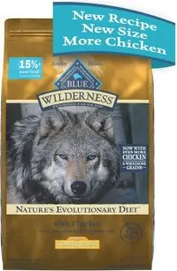 Best Low Fat Dog Food For Picky Eaters: Blue Wilderness Healthy Weight Chicken - Best Low Fat Dog Foods