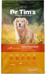 Dr. Tim’s Metabolite Weight Management Formula - Best Low Fat Dog Foods