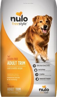 Nulo Freestyle Adult Trim Dry Dog Food - Best Low Fat Dog Foods